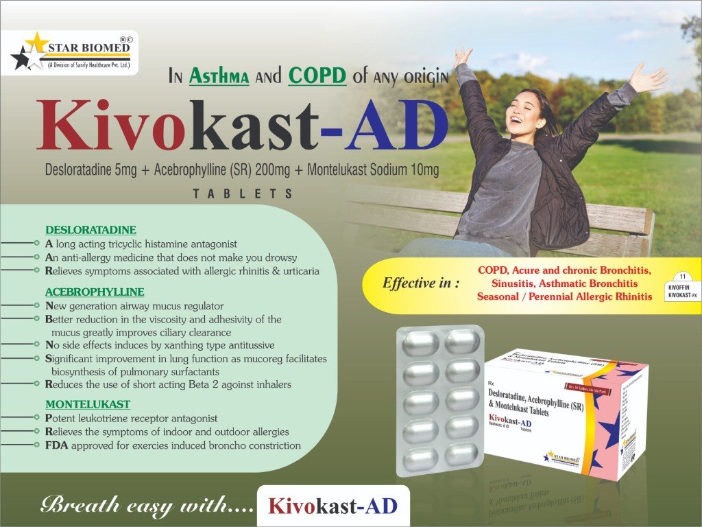 KIVOKAST-AD Visual